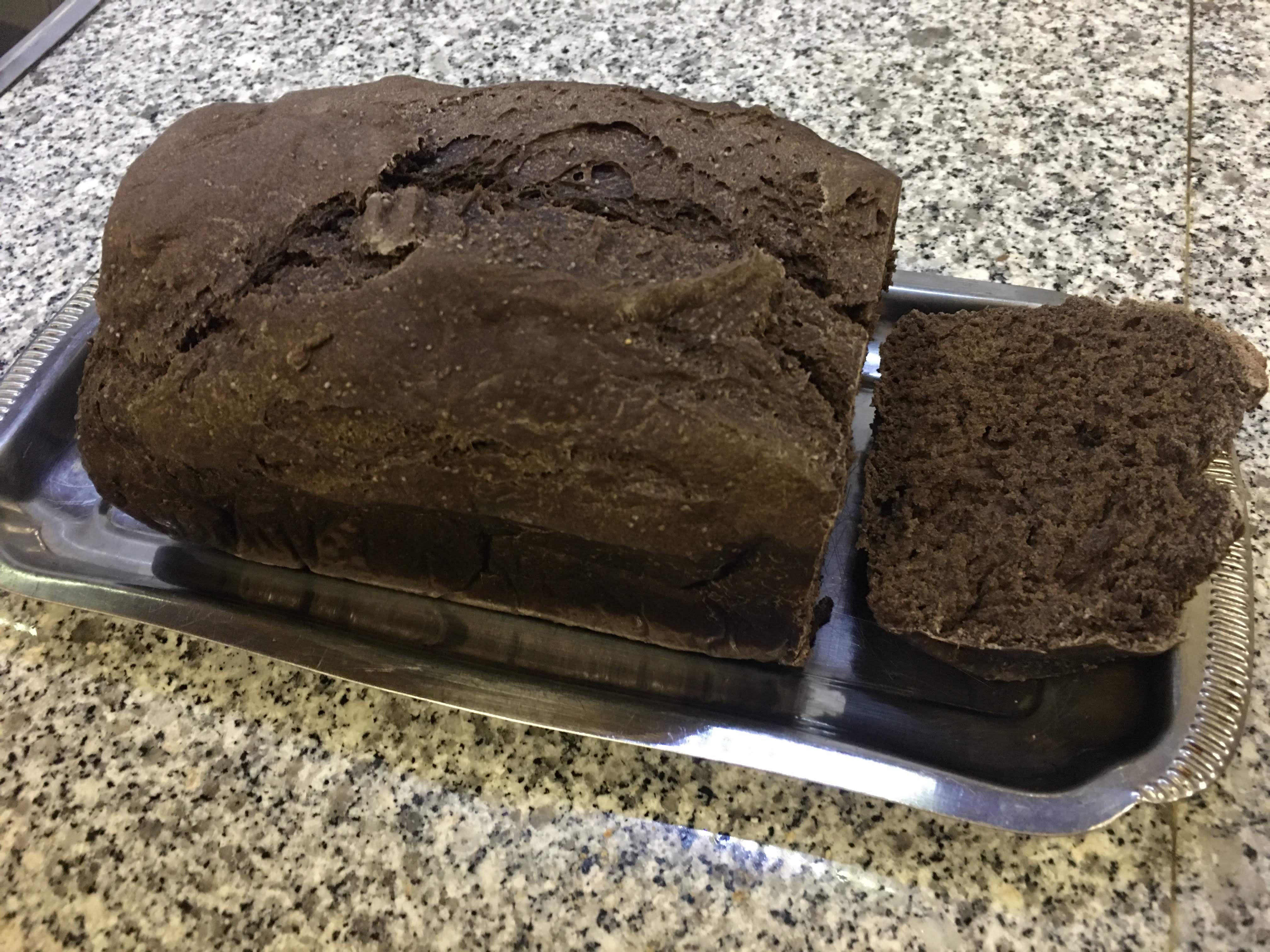 Carob bread