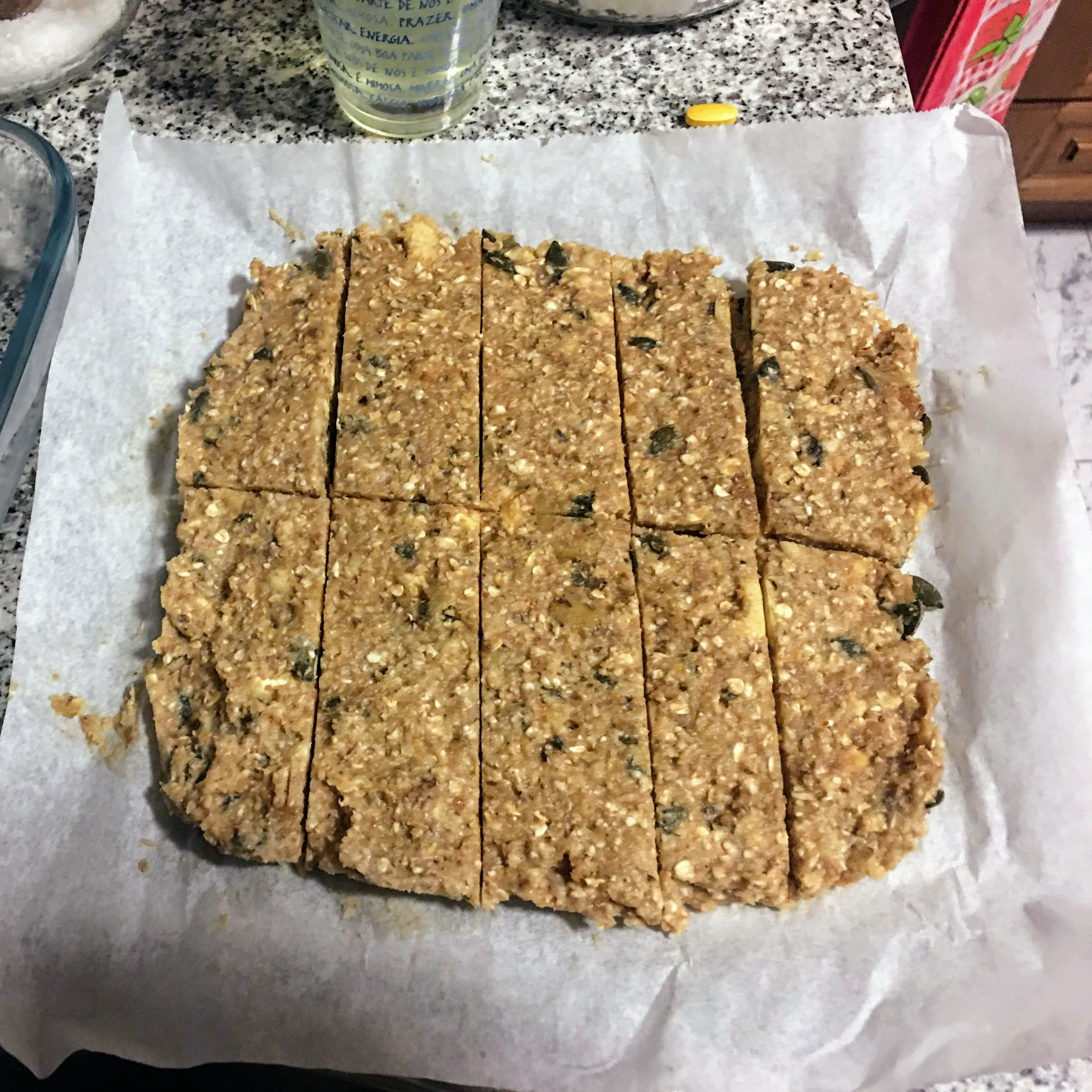 Nuts and dates bars